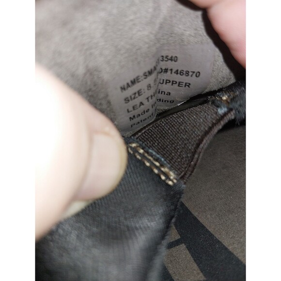 Abeo Slip On Loafer Brown Leather Smart System Comfort 3540 Size 8.5 - Picture 10 of 10